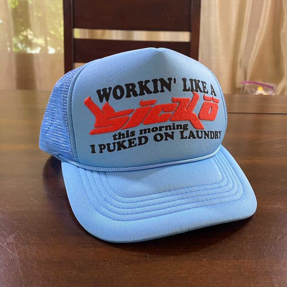 Sicko Born From Pain Trucker Hat